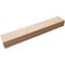 Ekena Millwork 4in. W x 6in. H x 36in. L Block Woodgrain TimberThane Rafter Tail, Primed Tan RFTUR04X06X36BLKRCPR - alternate 6